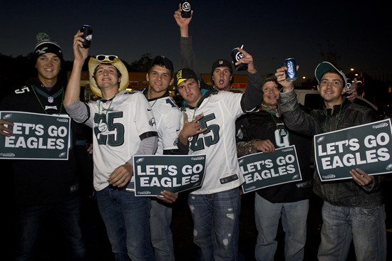 Eagles vs Giants - GO BIRDS! (Gallery B)