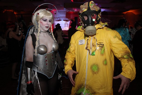 Peter Sterling Halloween Ball 2014