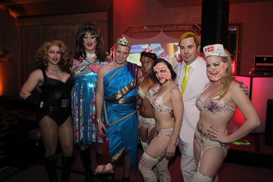 Peter Sterling Halloween Ball 2014