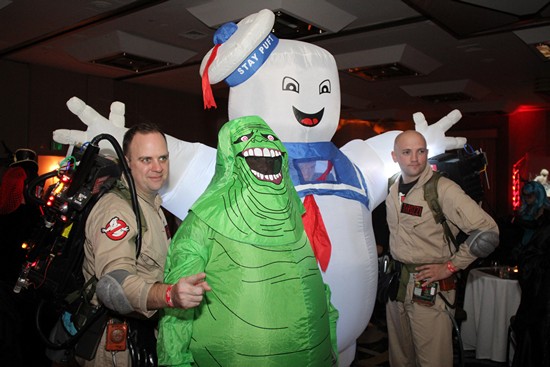 Peter Sterling Halloween Ball 2014