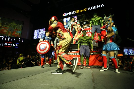 A Nightmare on Broad Street at XFINITY Live! (Gallery 1)