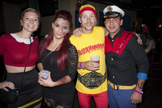 Ghosts + Goblins @ Mad River