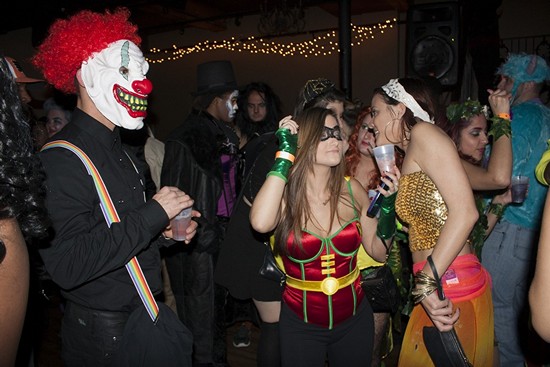 Manayunk Masquerade @ Bourbon Blue