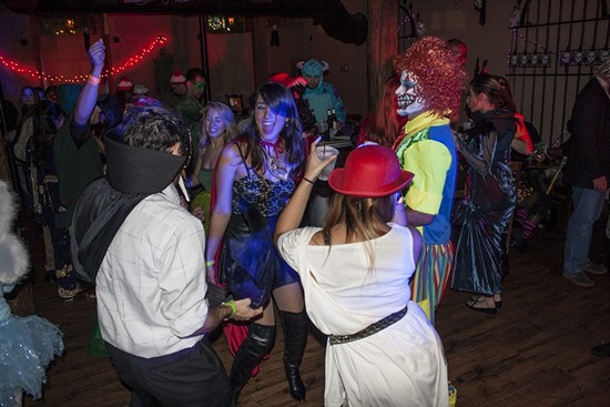 Manayunk Masquerade @ Bourbon Blue