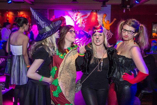 Heaven & Hell @ Lucky Strike