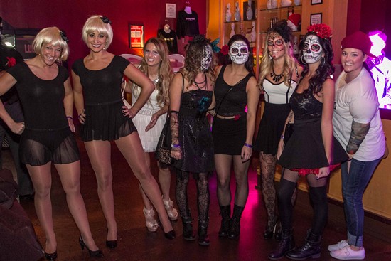 Heaven & Hell @ Lucky Strike