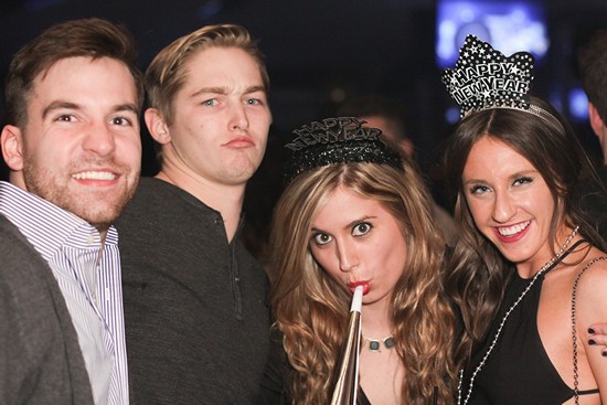 NYE 2015 @ XFINITY Live!