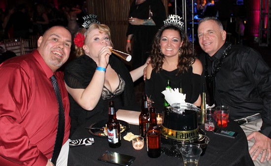 NYE 2015 @ The Crystal Tea Room! (Gallery A)