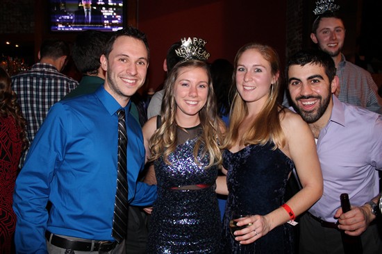 NYE 2015 @ The Crystal Tea Room! (Gallery A)