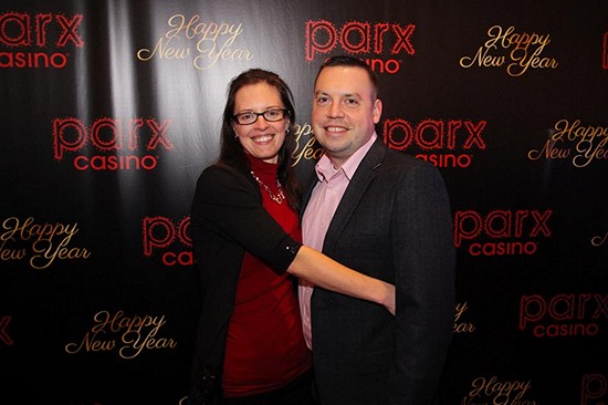 NYE 2015 @ Parx Casino!