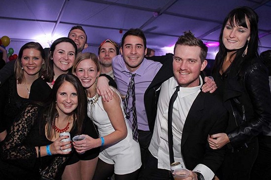 NYE 2015 @ The Piazza!