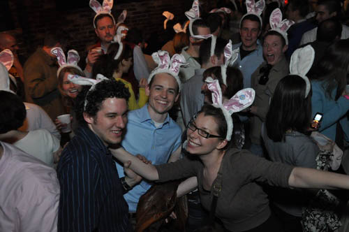 11th Annual Bunny Hop in Fairmount