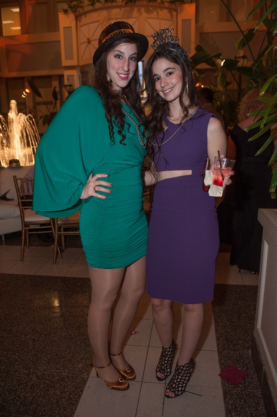 NYE 2015 @ The Crystal Tea Room! (Gallery D)