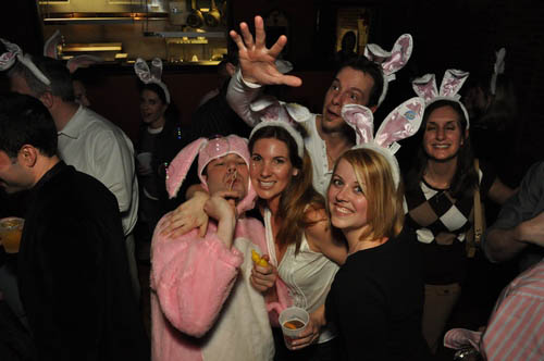 11th Annual Bunny Hop in Fairmount