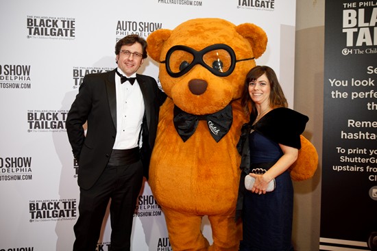 Black Tie Tailgate 2015 - Red Carpet