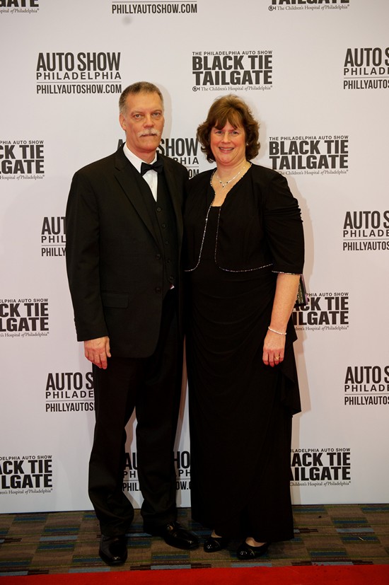 Black Tie Tailgate 2015 - Red Carpet