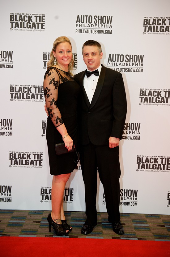 Black Tie Tailgate 2015 - Red Carpet