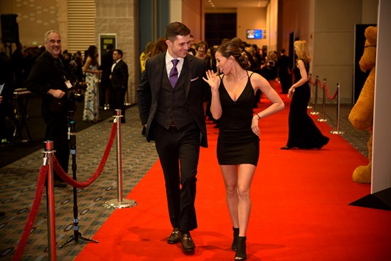 Black Tie Tailgate 2015 - Red Carpet