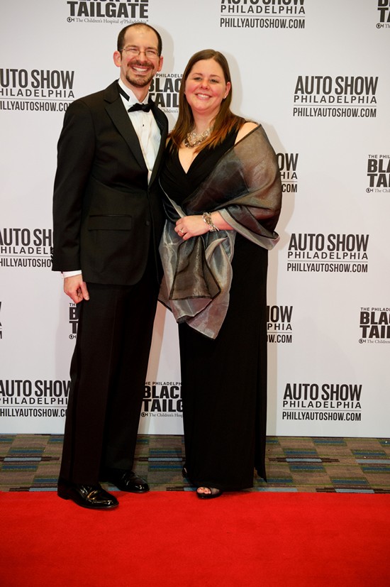 Black Tie Tailgate 2015 - Red Carpet