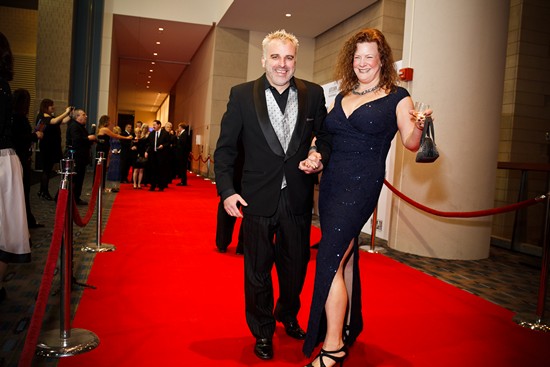 Black Tie Tailgate 2015 - Red Carpet