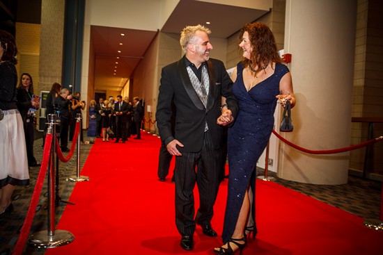 Black Tie Tailgate 2015 - Red Carpet