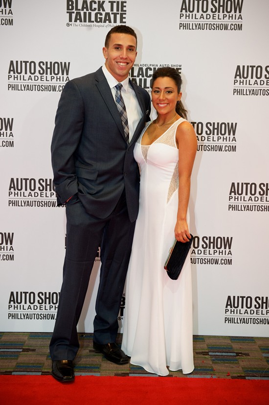 Black Tie Tailgate 2015 - Red Carpet