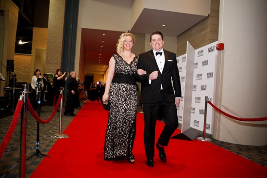 Black Tie Tailgate 2015 - Red Carpet