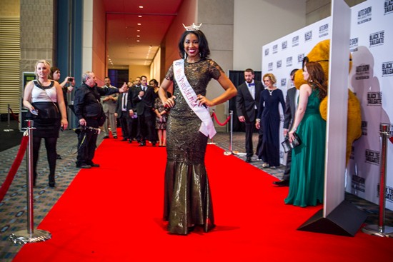 Black Tie Tailgate 2015 - Red Carpet