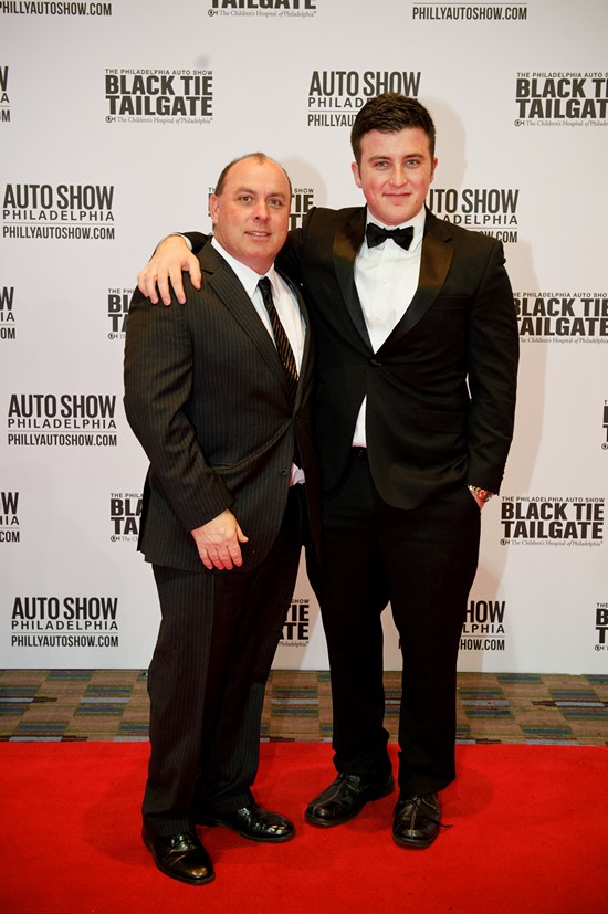 Black Tie Tailgate 2015 - Red Carpet