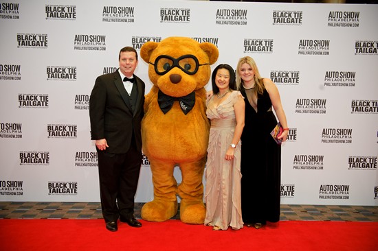 Black Tie Tailgate 2015 - Red Carpet