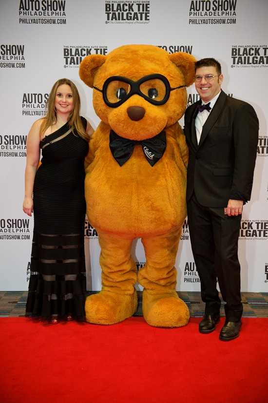 Black Tie Tailgate 2015 - Red Carpet