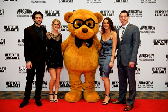 Black Tie Tailgate 2015 - Red Carpet