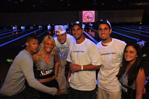 Sixers Bowl-Off For Charity