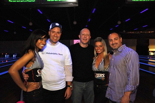 Sixers Bowl-Off For Charity