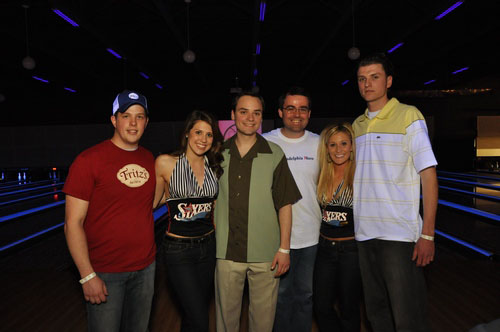 Sixers Bowl-Off For Charity