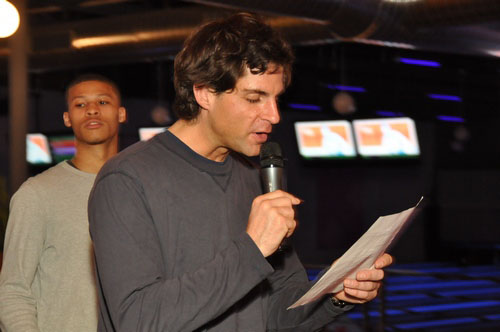 Sixers Bowl-Off For Charity