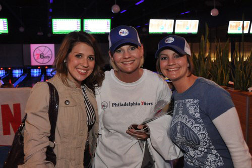 Sixers Bowl-Off For Charity