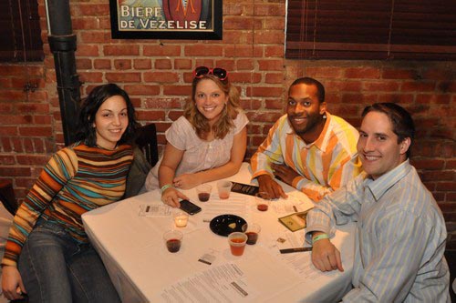 Tasting Time at the Manayunk Brewery