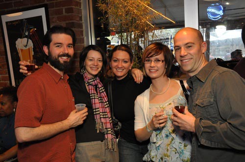 Tasting Time at the Manayunk Brewery