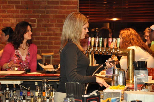 Tasting Time at the Manayunk Brewery