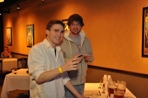 Tasting Time at the Manayunk Brewery