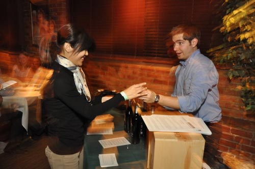 Tasting Time at the Manayunk Brewery