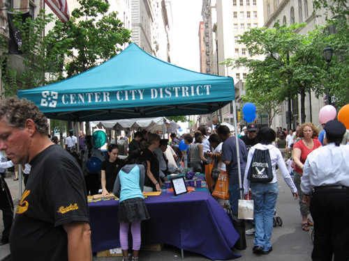 Rittenhouse Row Spring Festival