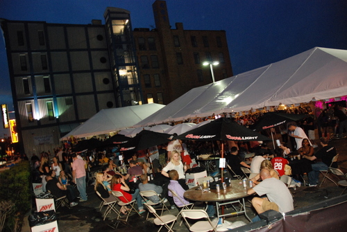 Springfest 2009 at McFaddens