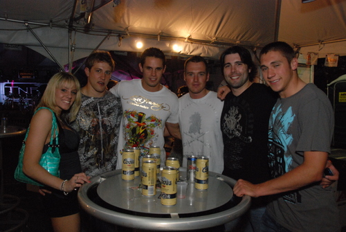 Springfest 2009 at McFaddens