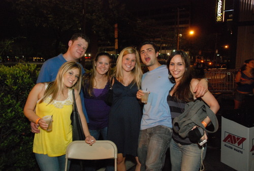 Springfest 2009 at McFaddens