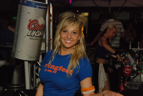 Springfest 2009 at McFaddens