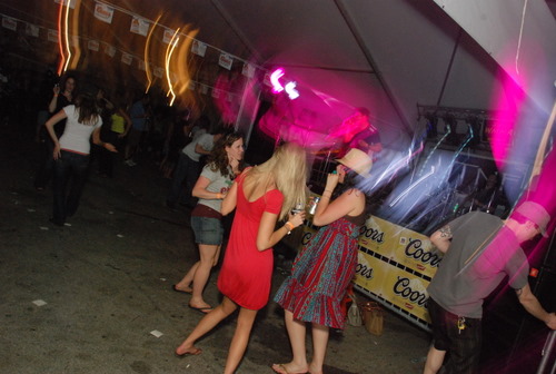 Springfest 2009 at McFaddens