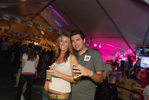 Springfest 2009 at McFaddens