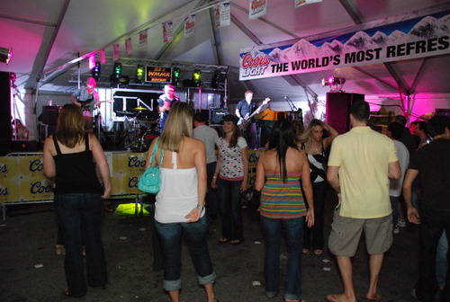 Springfest 2009 at McFaddens